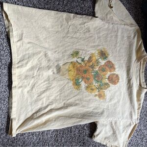 Sunflower Print Kids T-Shirt